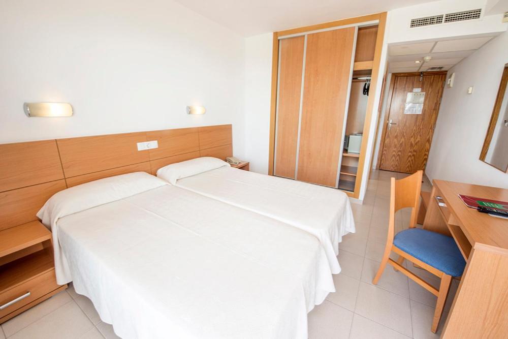 Quarto Duplo ou Twin com Vista Mar