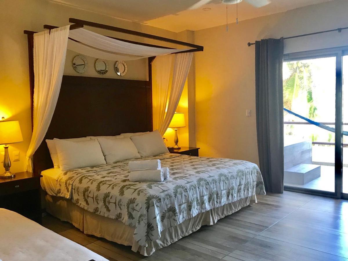 Suite met Kingsize Bed, Hot Tub en Terras - Uitzicht op de Oceaan