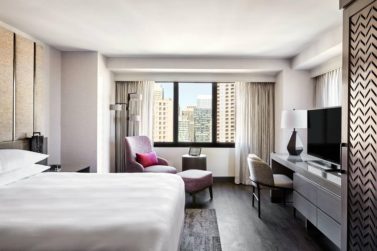 Suite Júnior com 1 Quarto e 1 Cama King-size
