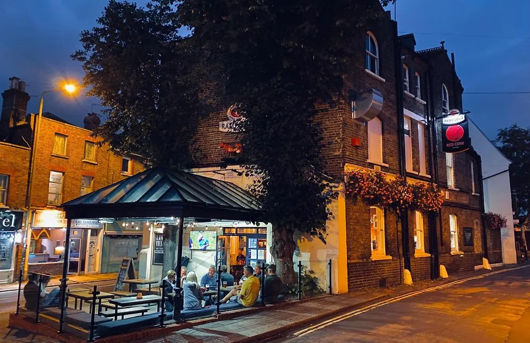 The Red Cow - Guest House-1