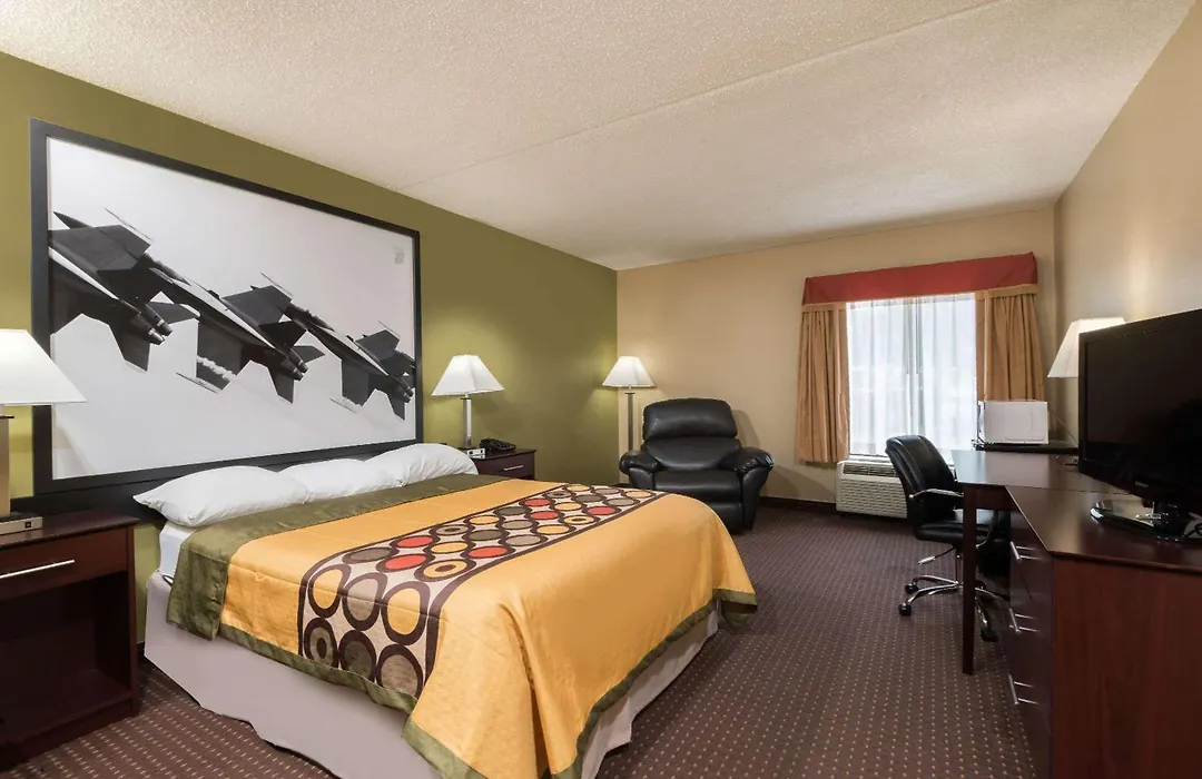 Super 8 By Wyndham Miamisburg Dayton S Area Oh-1