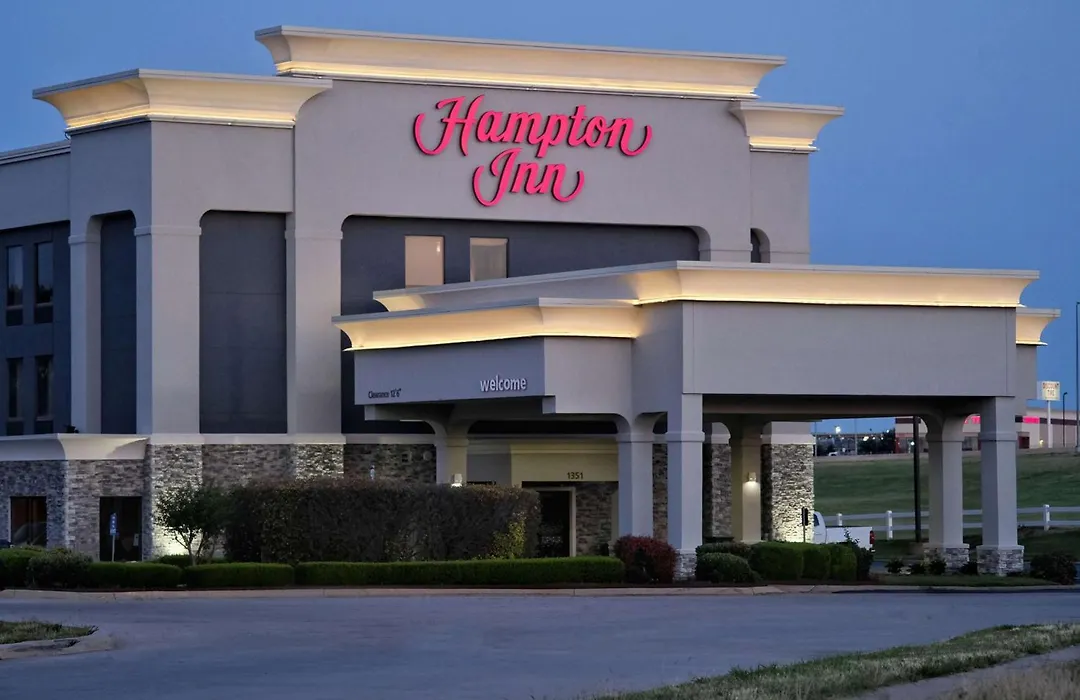 Hampton Inn Oklahoma City/Yukon-1