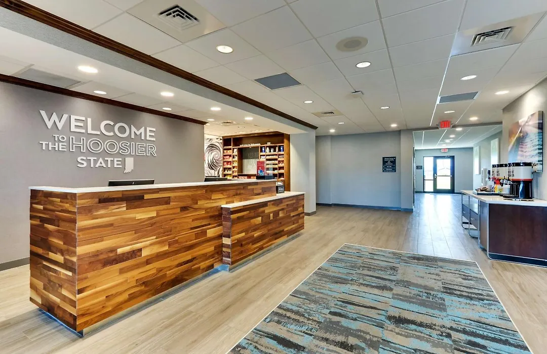 Hampton Inn Lebanon, In-1