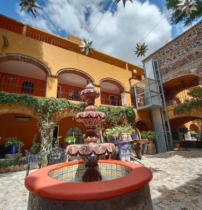 Hotel Hacienda Monteverde San Miguel de Allende-1