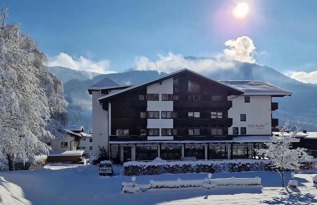 Das Alpin - Hotel Garni Guesthouse-1