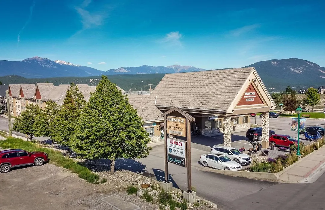 Prestige Radium Hot Springs Resort, Worldhotels Crafted-1