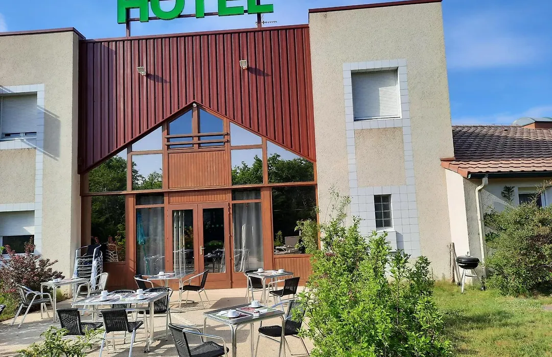 Hôtel Le Grand Chêne-1