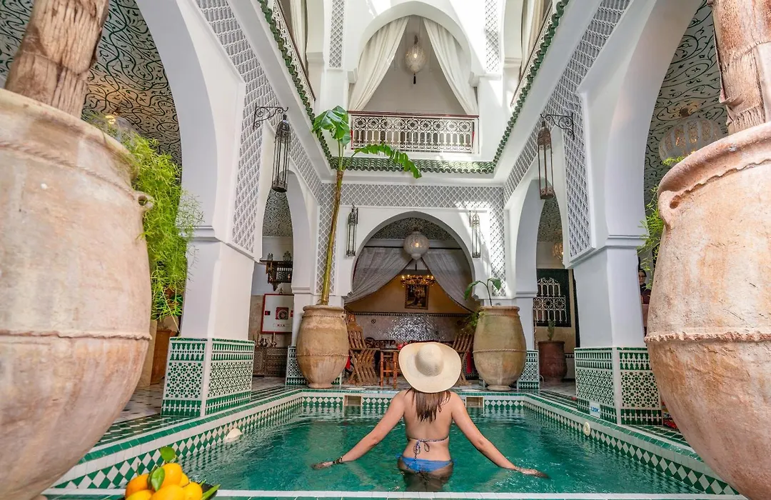 Riad Flamme D'Orient & Spa-1