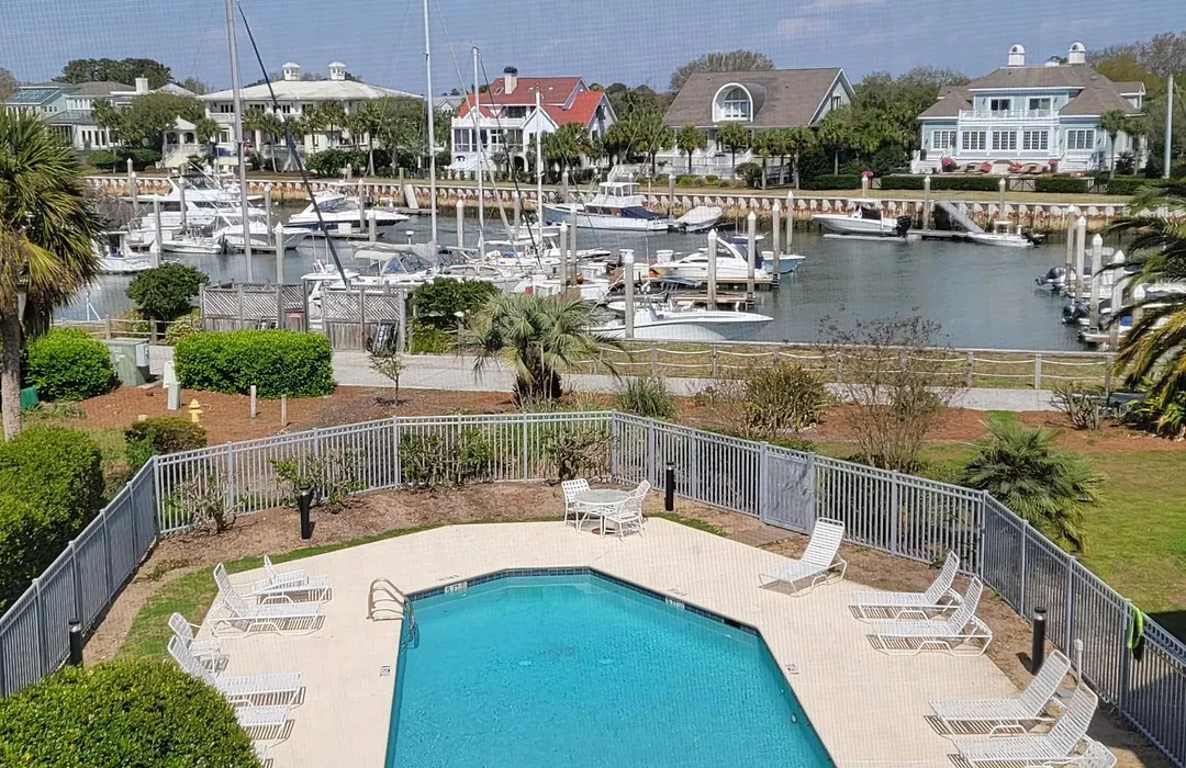 The Moorings Condo - Wild Dunes Resort - Isle Of Palms Marina-1