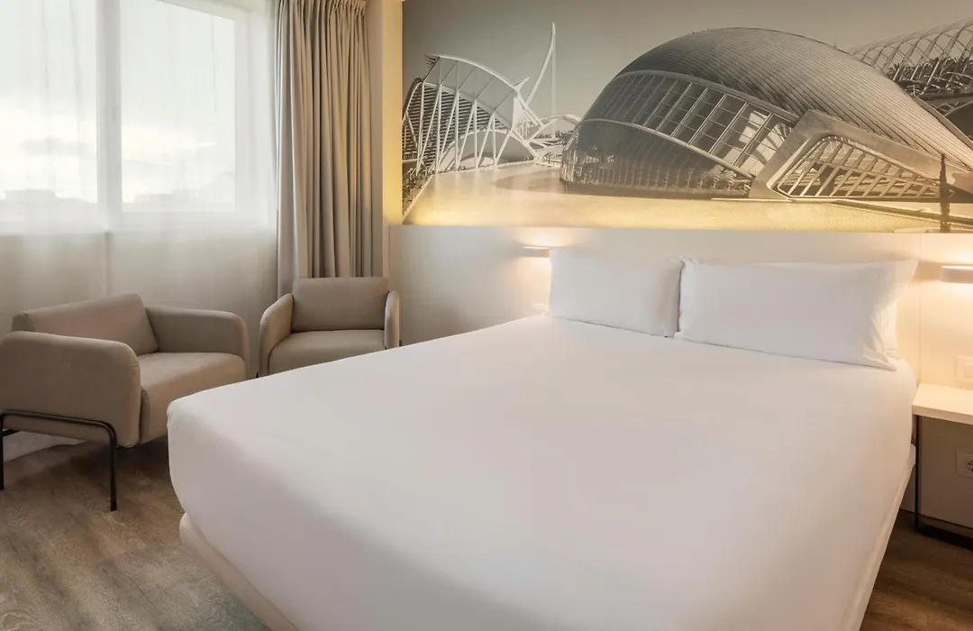 B&B Hotel Valencia Arena-1