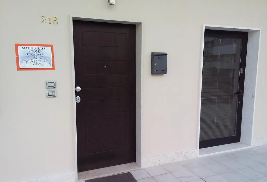 Matera Sassi Rooms 21/A E 21/B-1