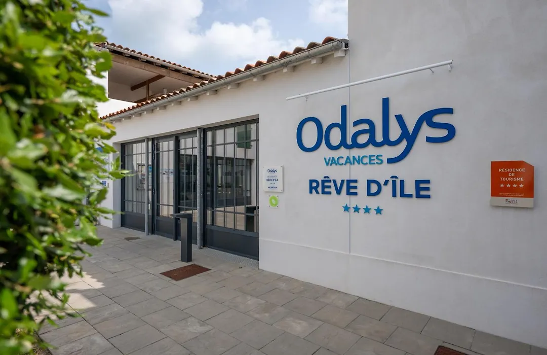 Résidence Prestige Odalys Rêve d'île-1