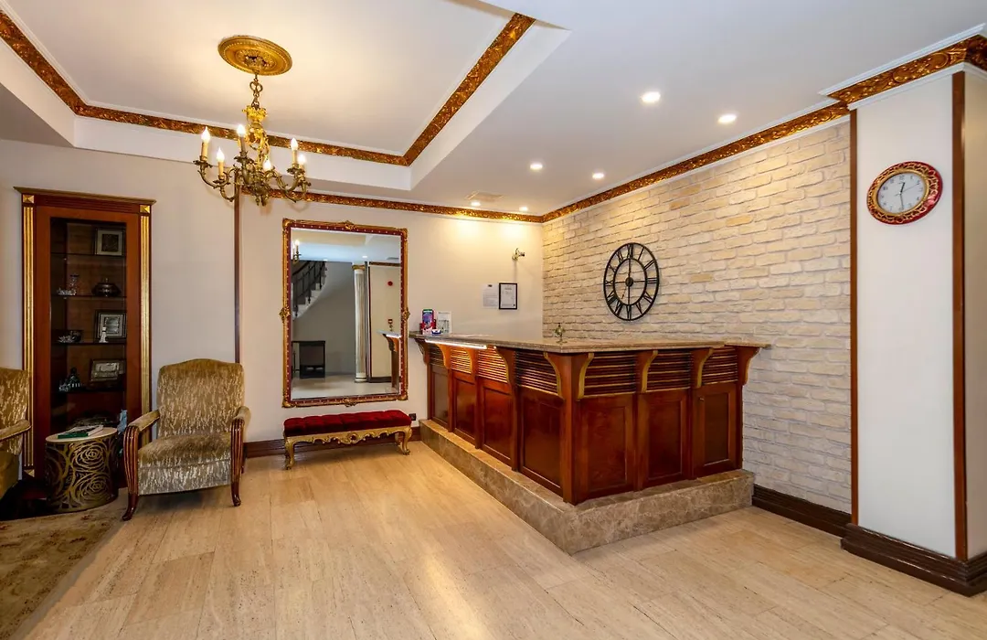 Nil Hotel Istanbul City Center-1