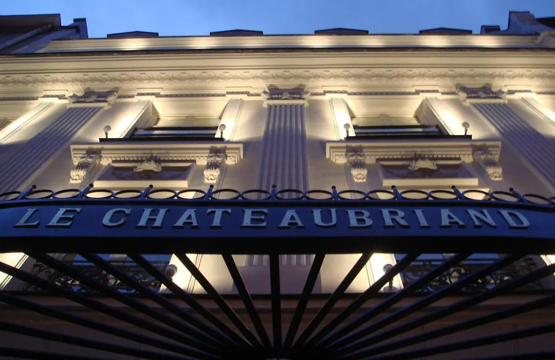 Hôtel Chateaubriand-1