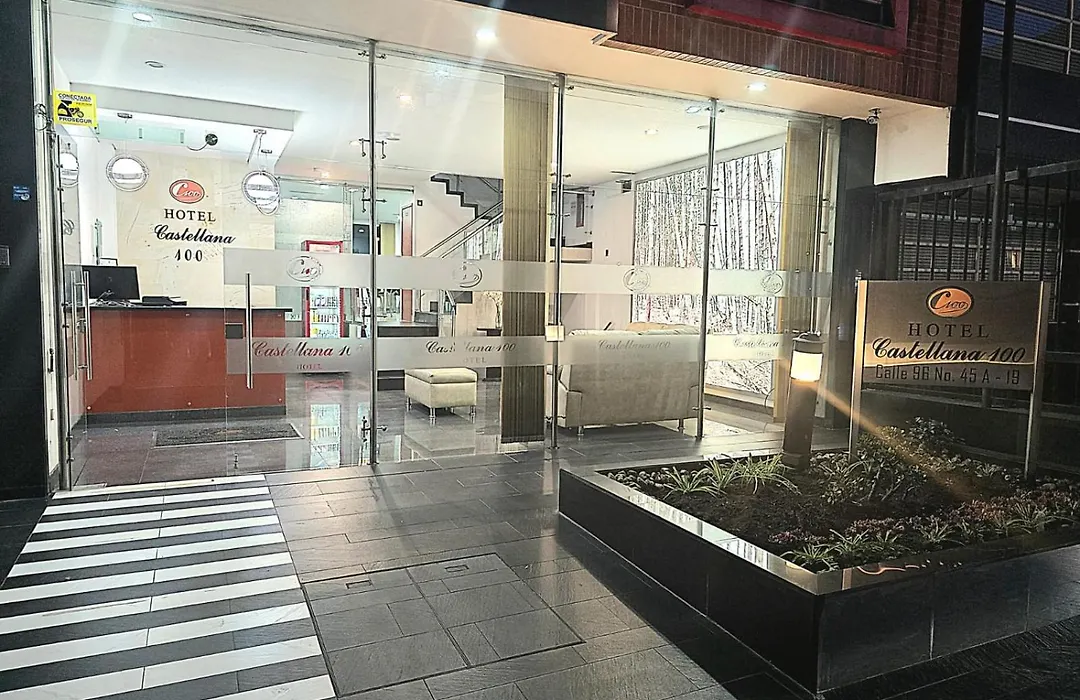 Hotel Castellana 100 Bogota By Hoteles Confort 80-1