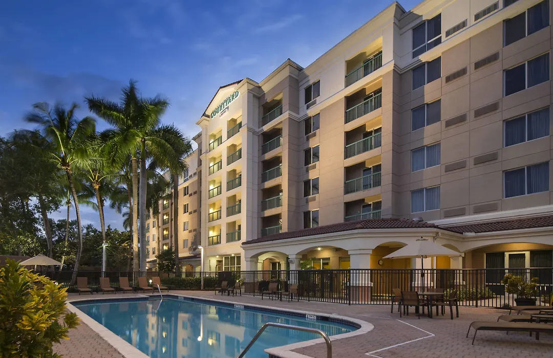 Courtyard By Marriott Fort Lauderdale Weston-1