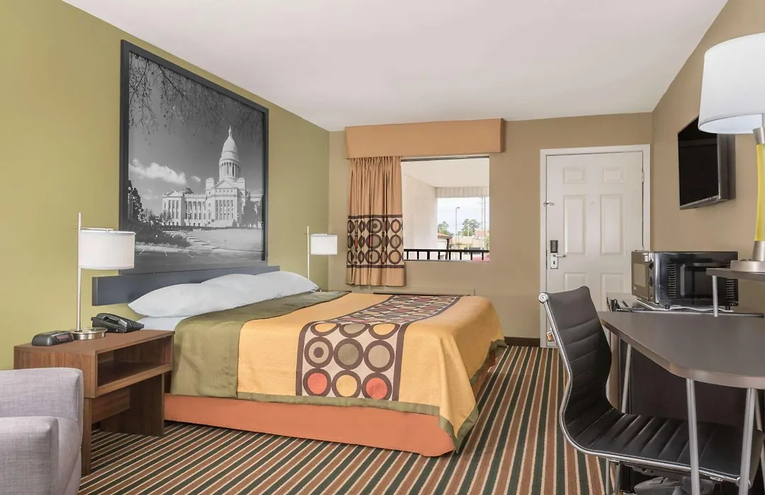 Super 8 By Wyndham Bryant Little Rock Area-1