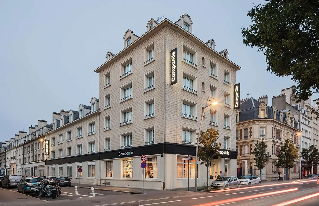 Campanile Prime - Caen Centre Gare-1