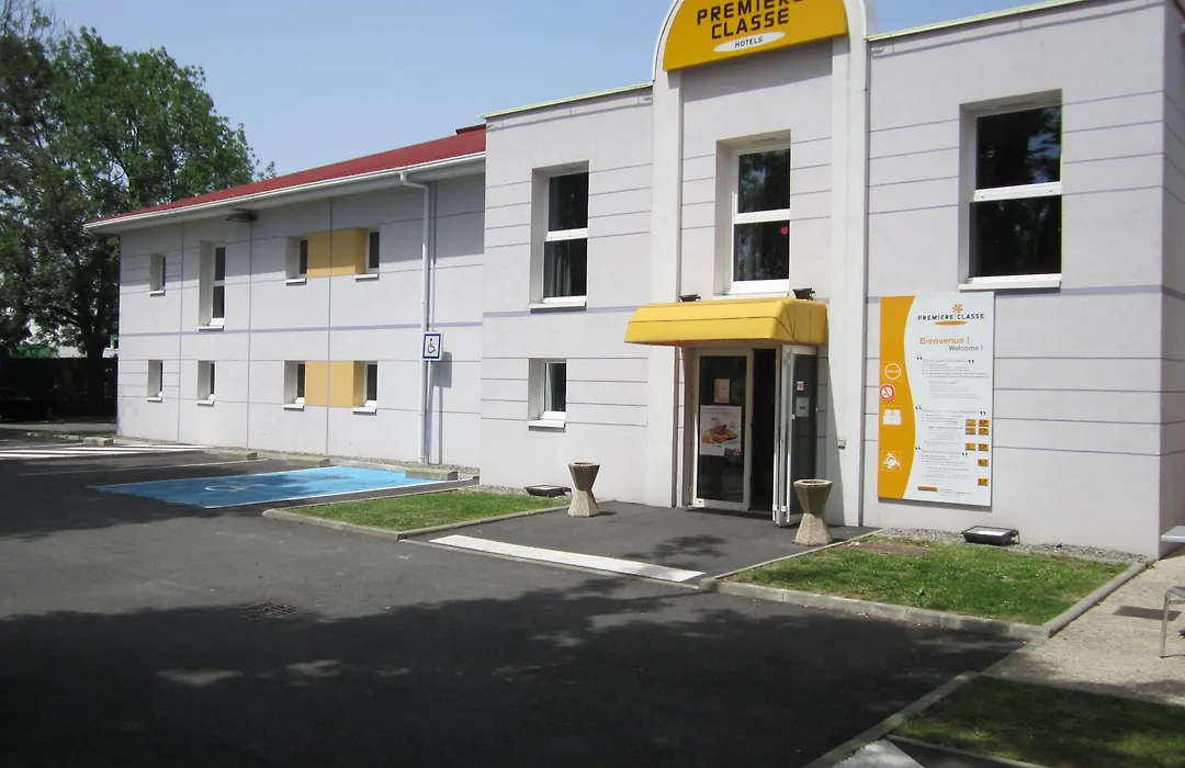 Première Classe Pau Bizanos Hôtel-1