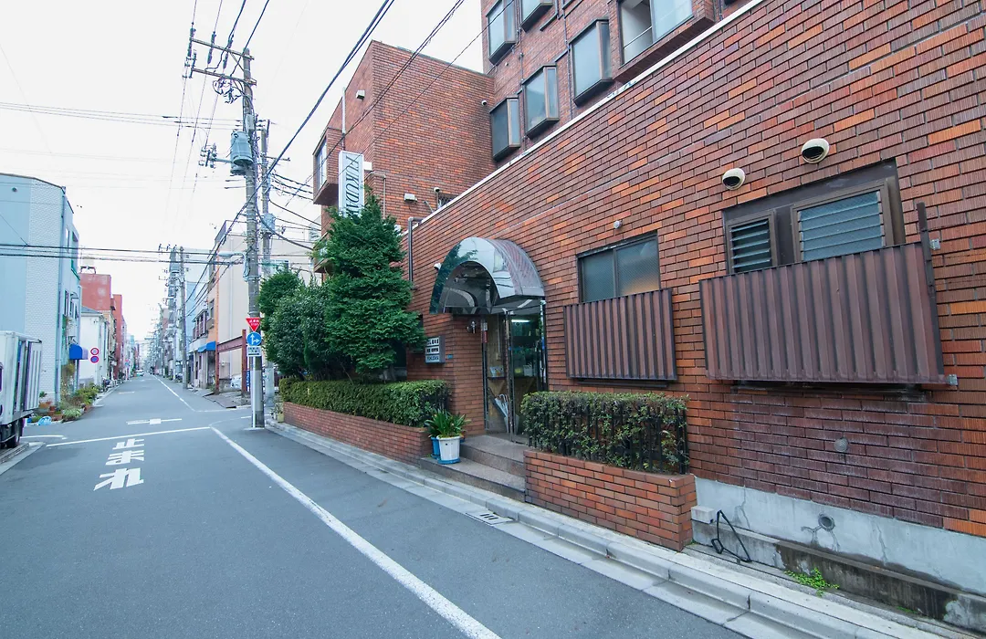 Asakusa Hotel Fukudaya-1