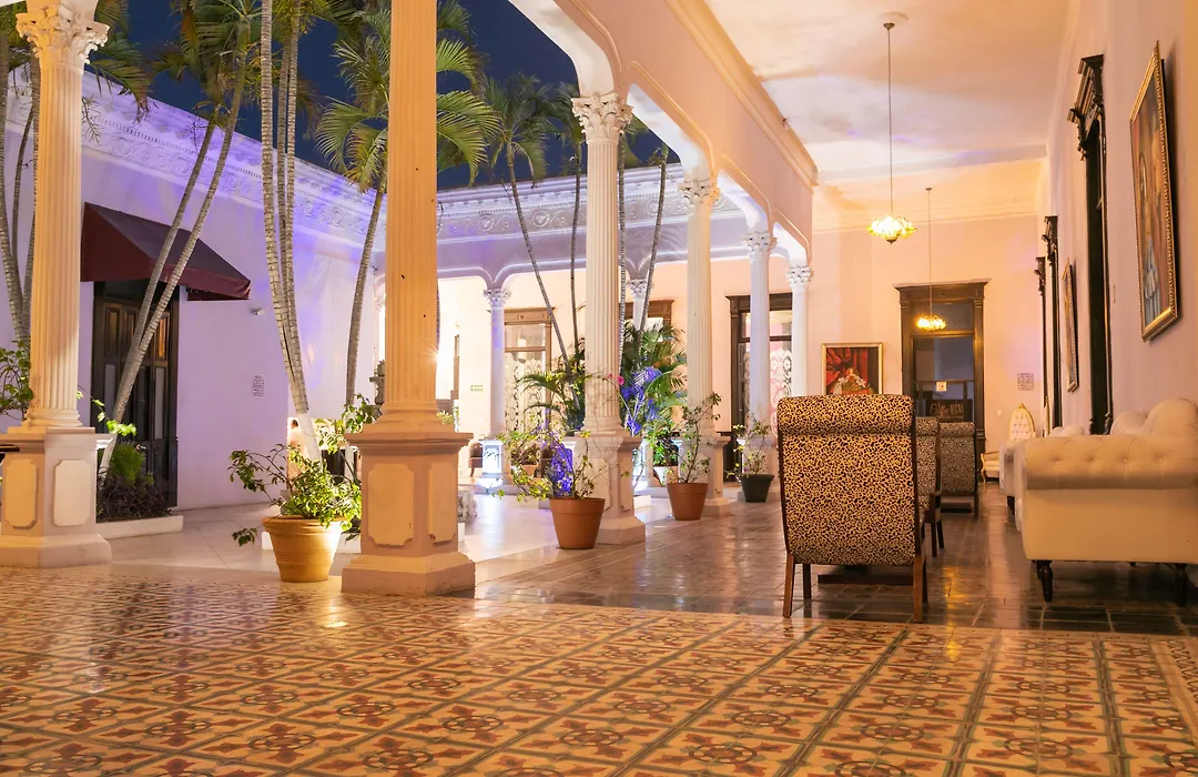 Hotel Lavanda Merida-1