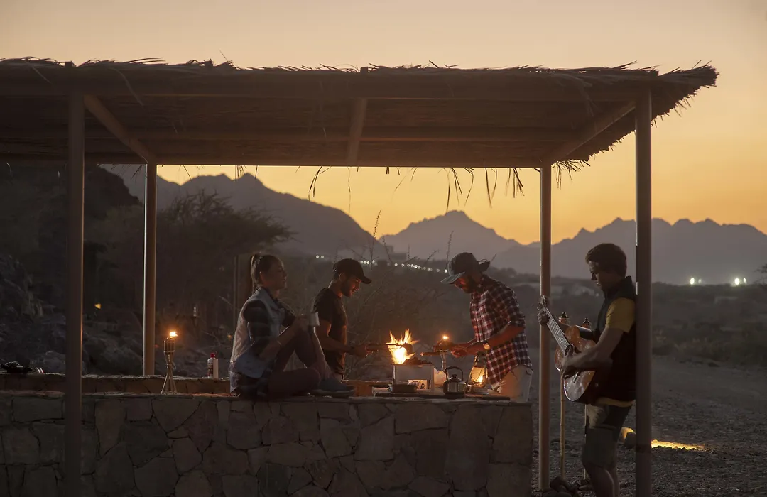 Hatta Sedr Trailers Resort-1