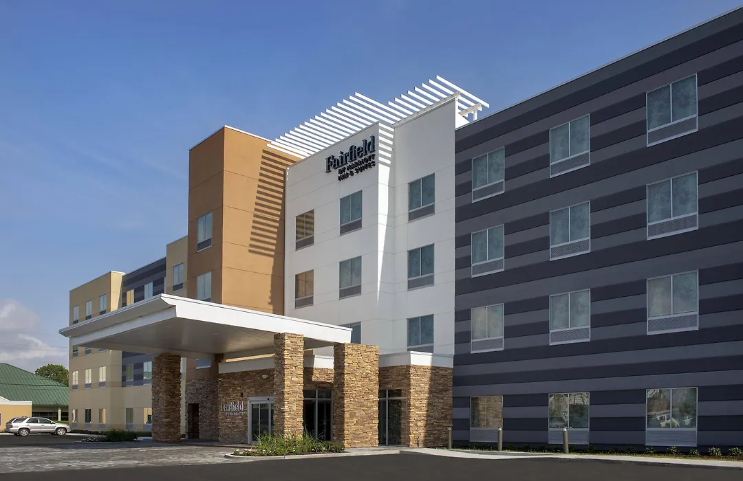 Fairfield Inn & Suites By Marriott New Orleans Metairie-1