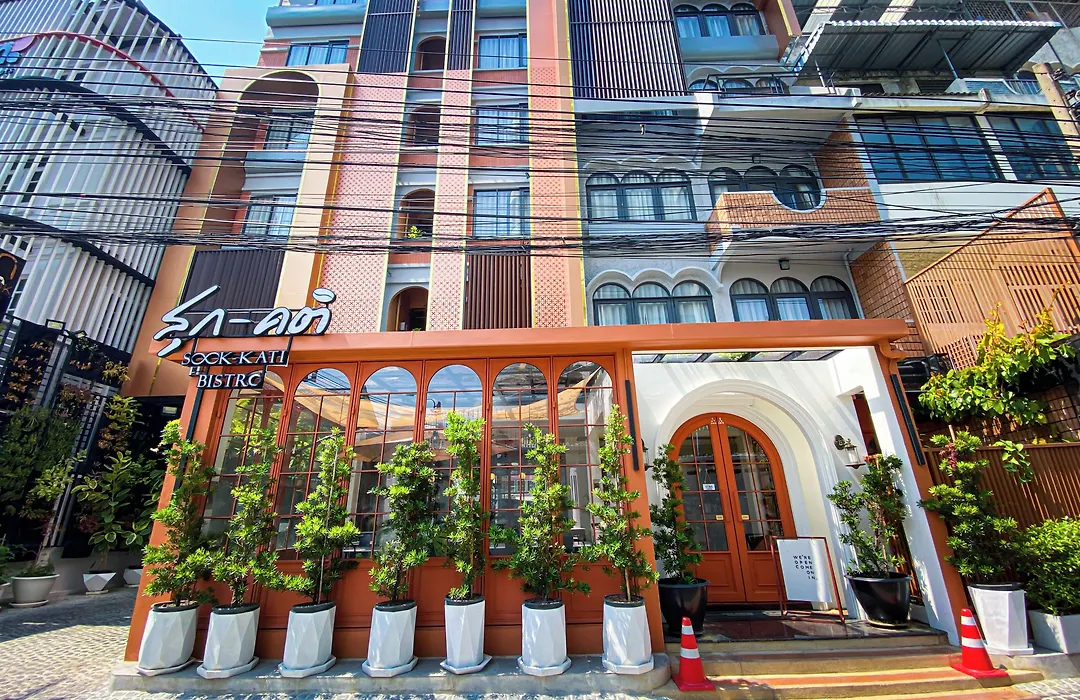 So Zen Hotel Silom Bangkok-1