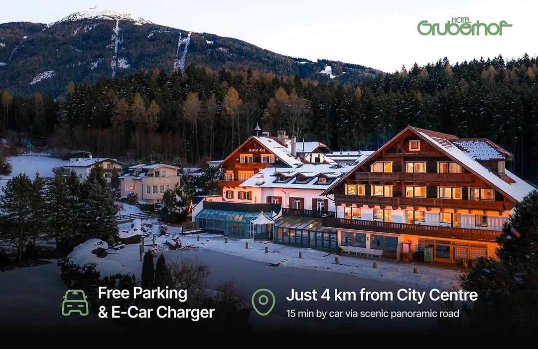 Hotel Gruberhof Innsbruck Igls B&B-1