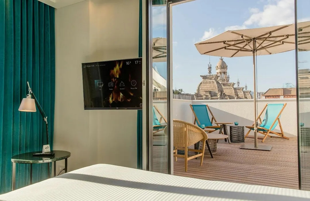 Motel One Barcelona-Ciutadella-1