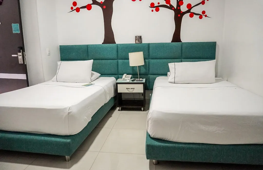 Hotel Bolivariana Plaza Medellin-1