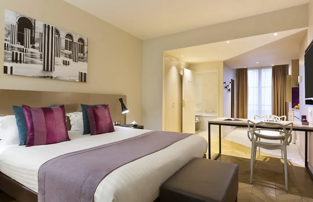 Citadines Opéra Paris-1