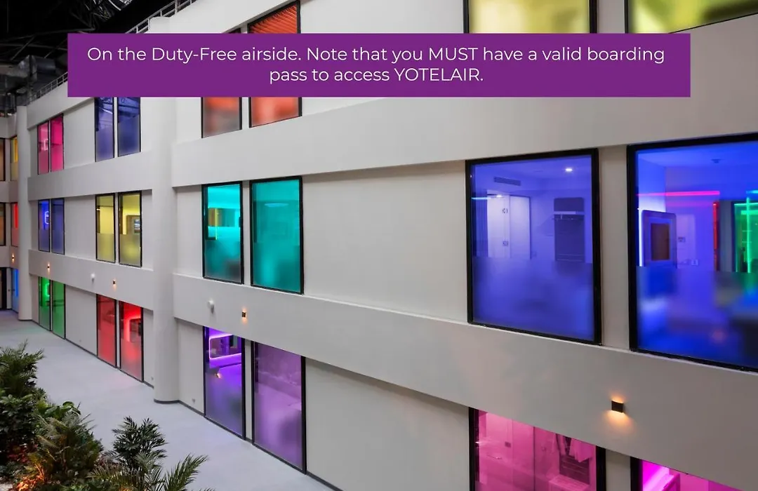 Yotelair Istanbul Airport, Duty Free - International Transit Area-1