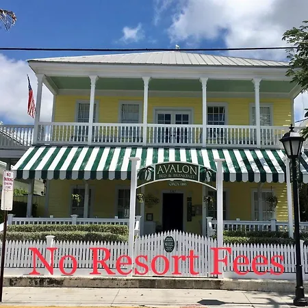 Avalon Bed And Breakfast (Adults Only)-2