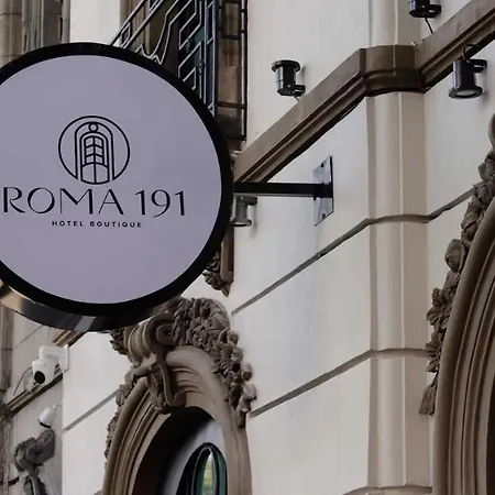 Hotel Roma 191-3