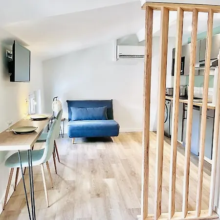 LE QUAI 5 - Studio NEUF CALME - CLIM - WiFi - Gare à 200m-2