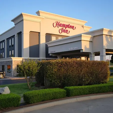 Hampton Inn Oklahoma City/Yukon-3