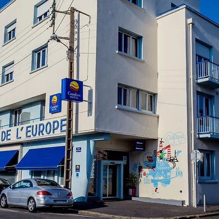 The Originals City, Hotel De L'Europe, Saint-Nazaire-3