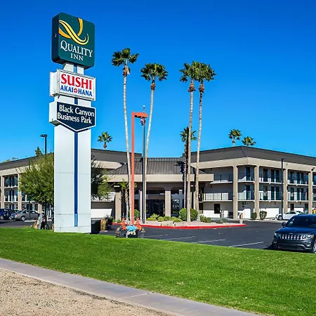 Quality Inn Phoenix North I-17-2
