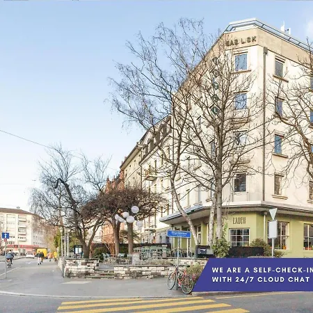 Becozy Self Check-in Hotel Basel an der Messe-2