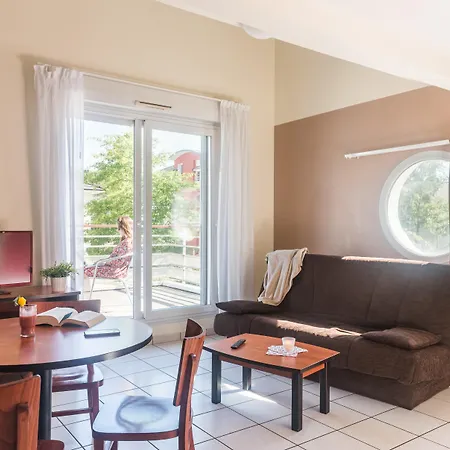 Comfort Aparthotel Nantes La Beaujoire-3
