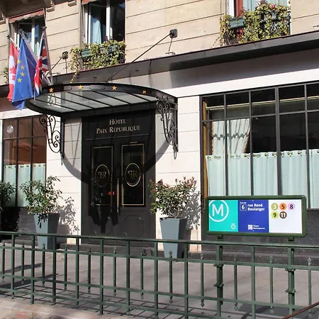 The Originals City Hotel Paix Republique-2