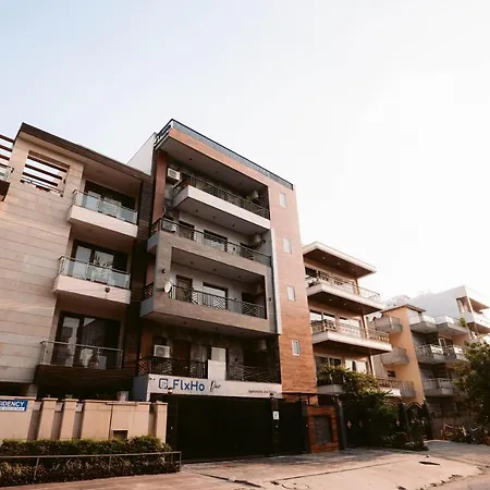 Flxho Duo - Serviced Apartment & Rooms - Golf Course Road-3