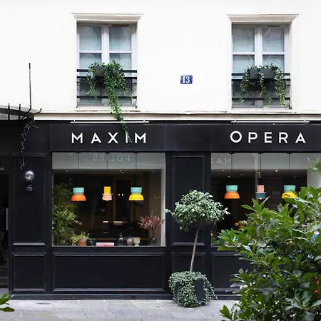 Hôtel Maxim Opéra-3