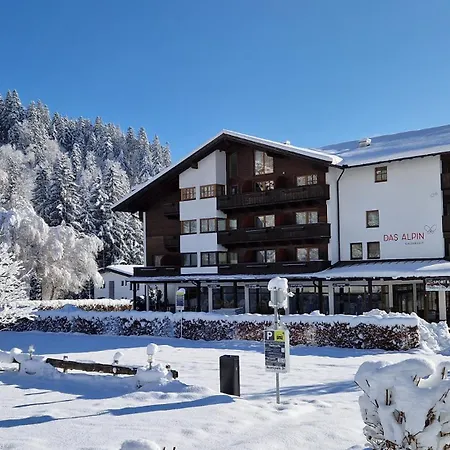 Das Alpin - Hotel Garni Guesthouse-2