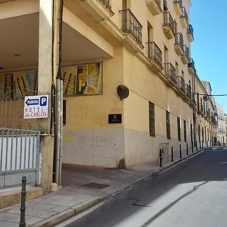 Hotel Don Carlos Cáceres-3