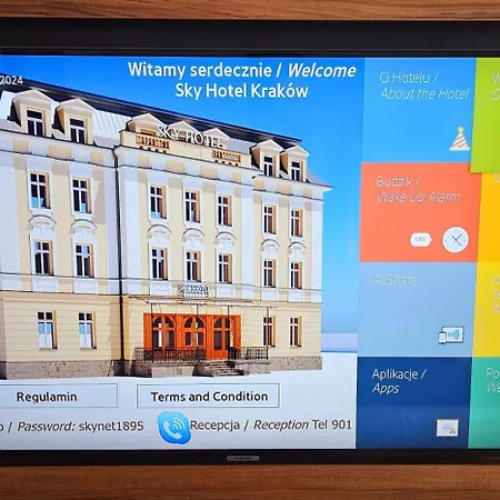 Sky Hotel Kraków-3