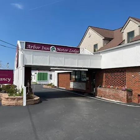 Arbor Inn Motor Lodge - Weymouth-2