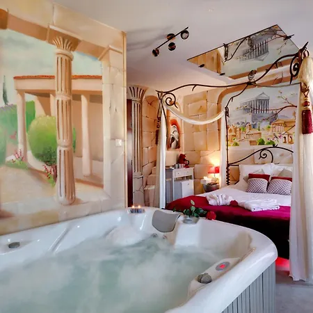 Chambre VENUS avec Jacuzzi privatif-2