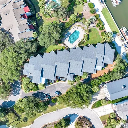The Moorings Condo - Wild Dunes Resort - Isle Of Palms Marina-2